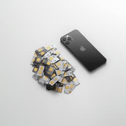 OMNI eSIM प्रोवाइडर की समीक्षा — स्मार्टफोन स्क्रीन