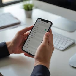 iPhone और Android स्मार्टफोन पर eSIM सेटिंग स्क्रीन