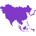 Asia (12 areas)