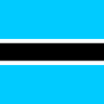 बोत्स्वाना flag