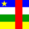 मध्य अफ़्रीकी गणराज्य flag